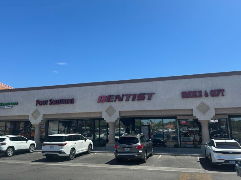 Inside the SummerHills Dental office in Las Vegas