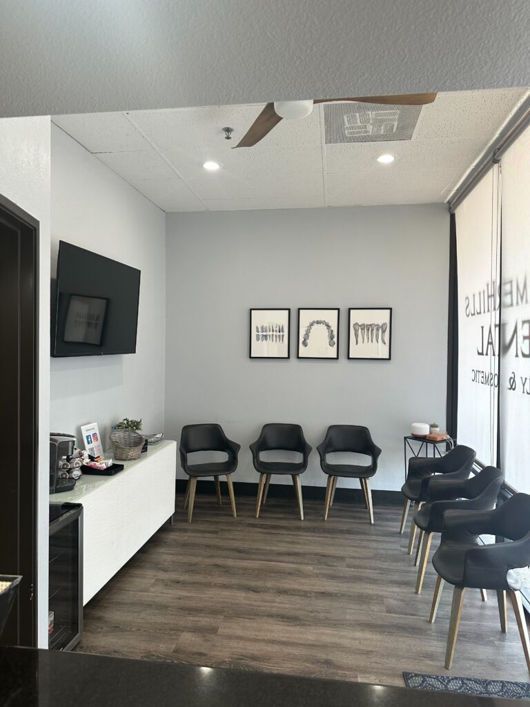 Treatment area inside the SummerHills Dental office
